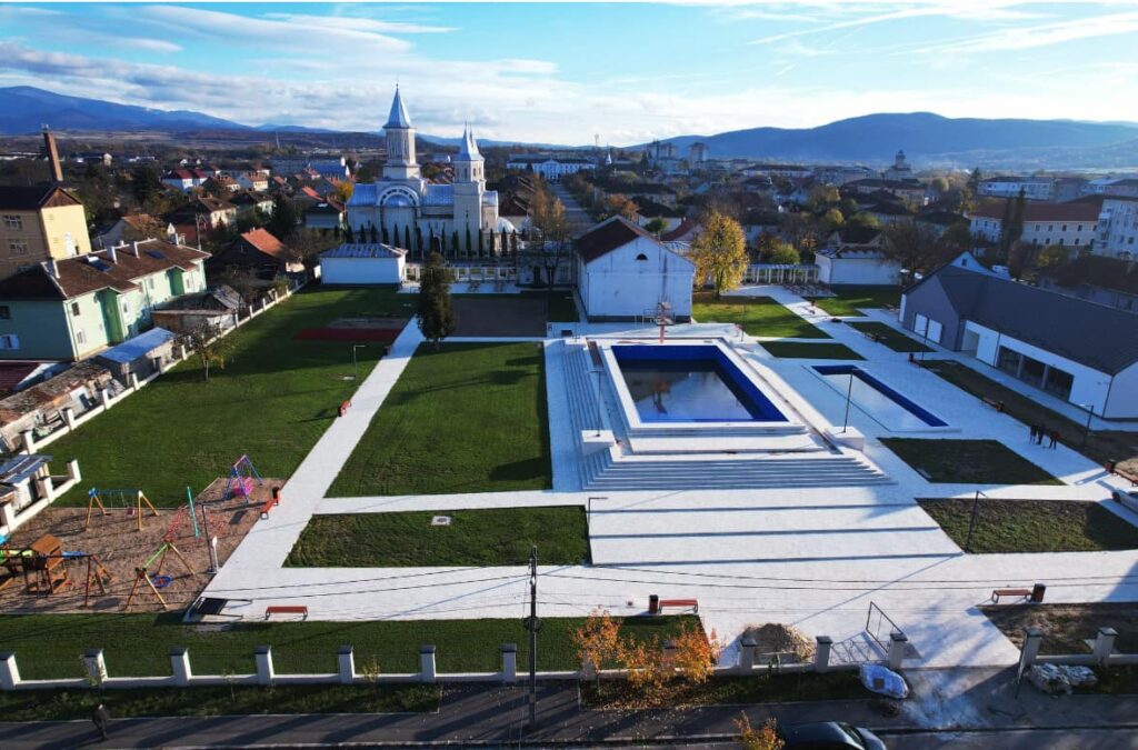 Proiect finalizat — Ștrandul Orășenesc Ștei